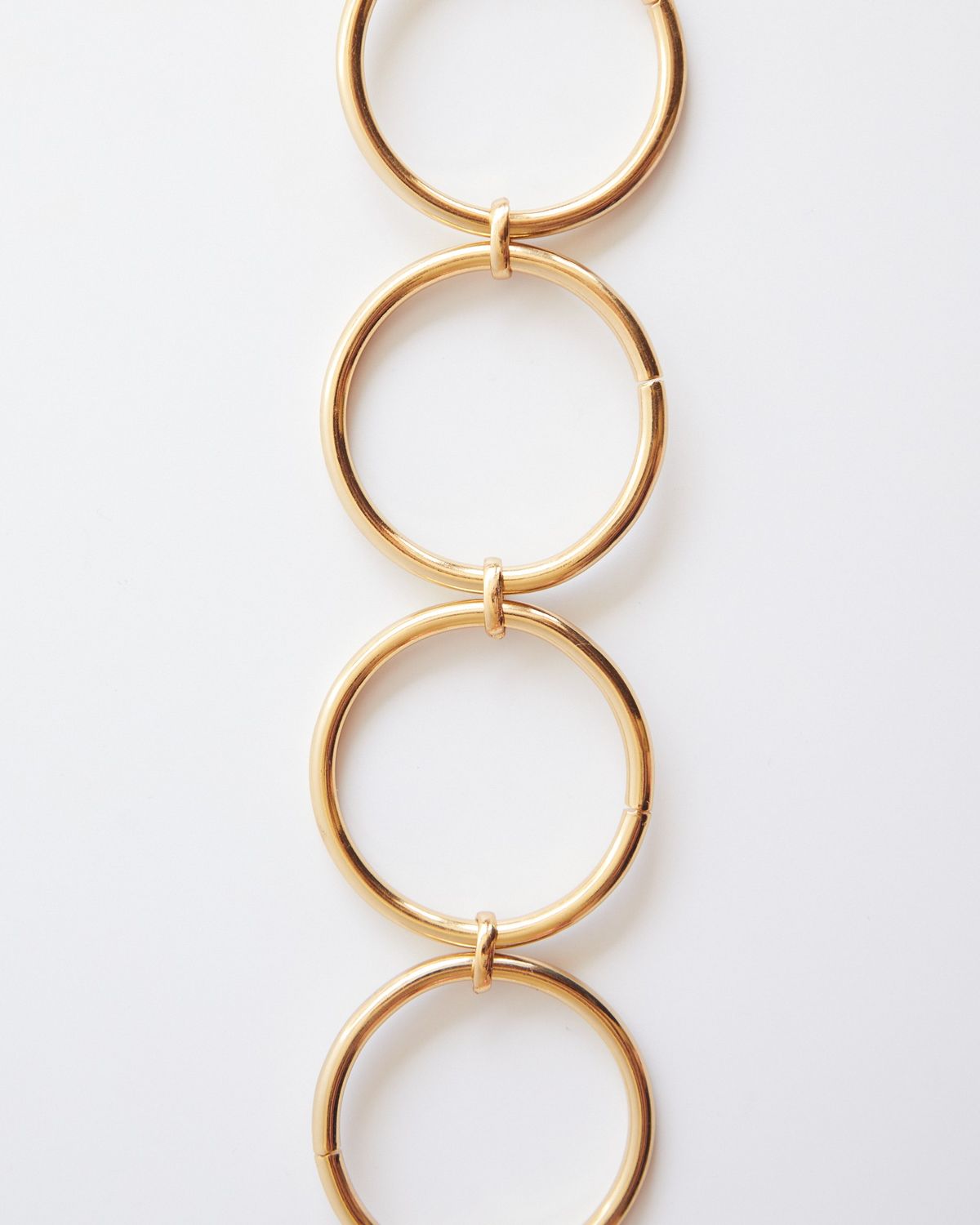 Cinto Maxi Argolas Dourado