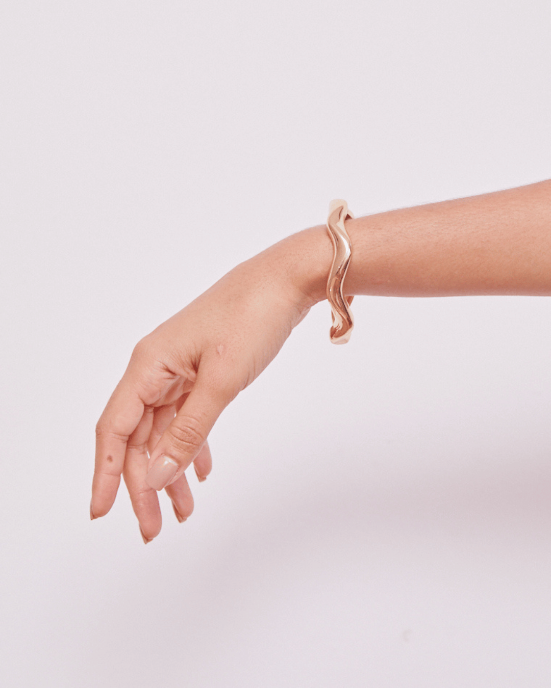 Bracelete Onda Metal Bold