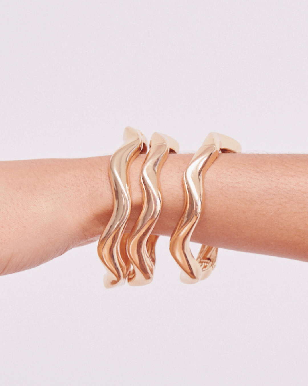 Bracelete Onda Metal Bold