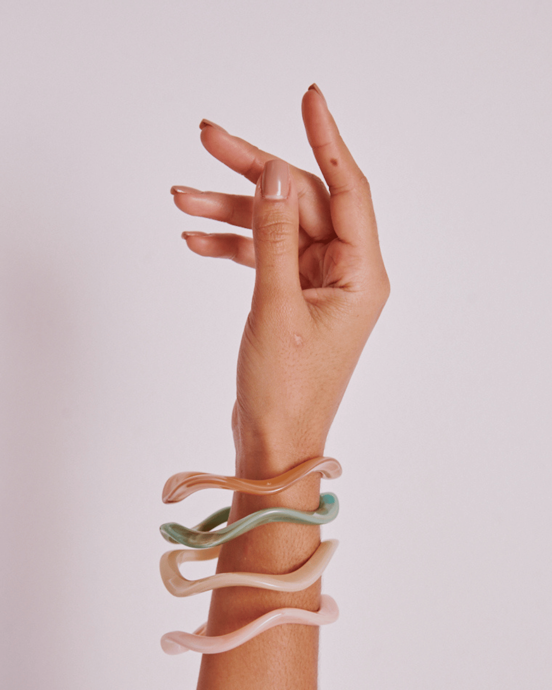 Bracelete Onda Metal Bold