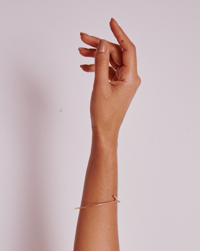 Bracelete Nozinho Dourado