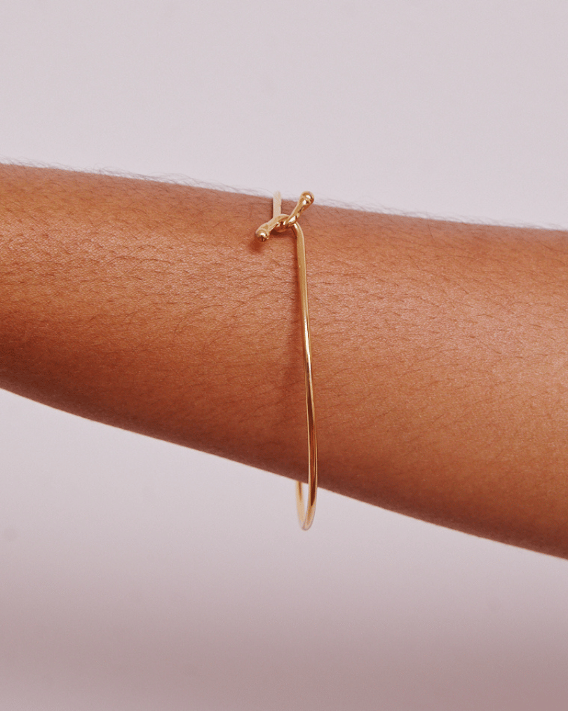 Bracelete Nozinho Dourado