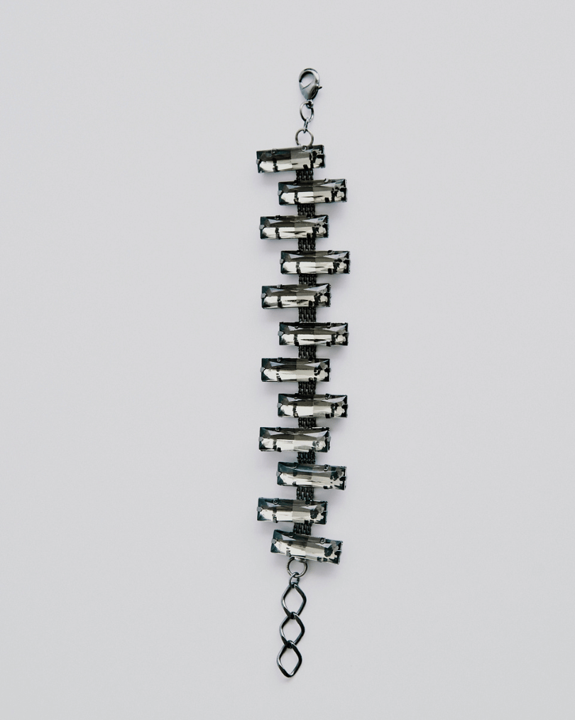 Pulseira Chaton Black Diamond 