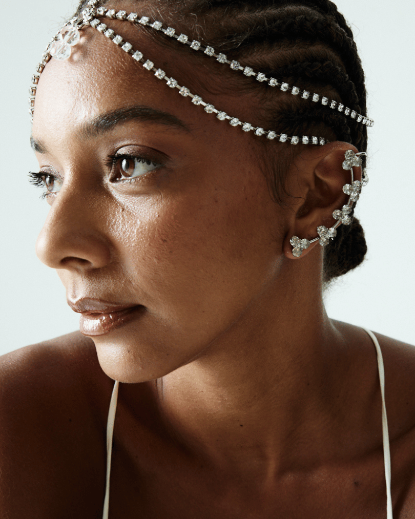 Head Piece Fio 2 Cristais