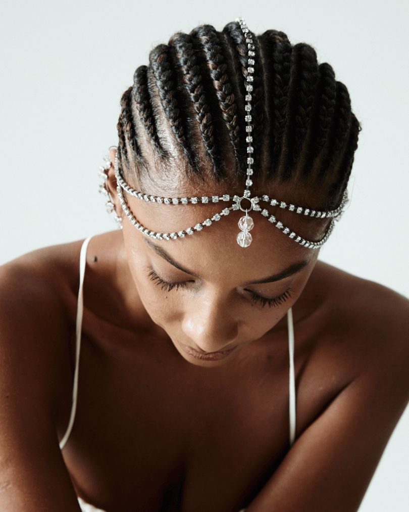 Head Piece Fio 2 Cristais