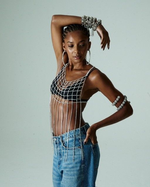 Top Disco Maxi Franja