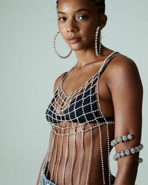 Top Disco Maxi Franja