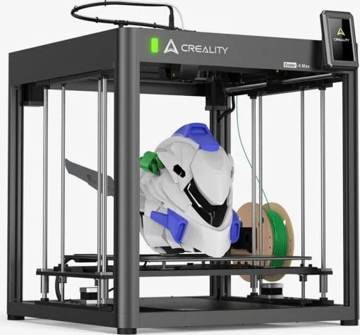 Creality Ender-5 Max em detalhe