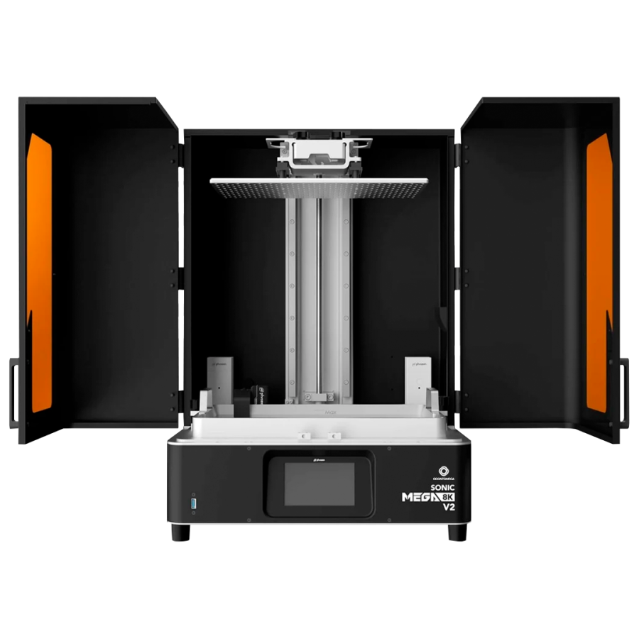 Sonic Mega 8K V2 com as portas abertas
