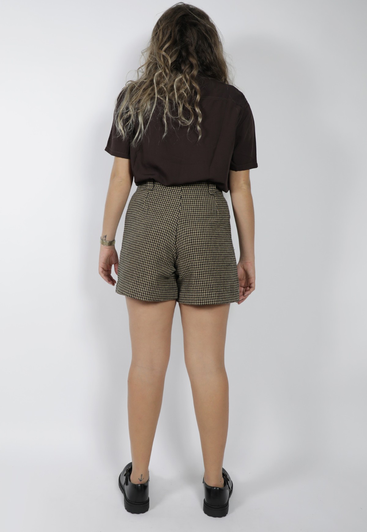 Shorts cintura cheap alta vintage