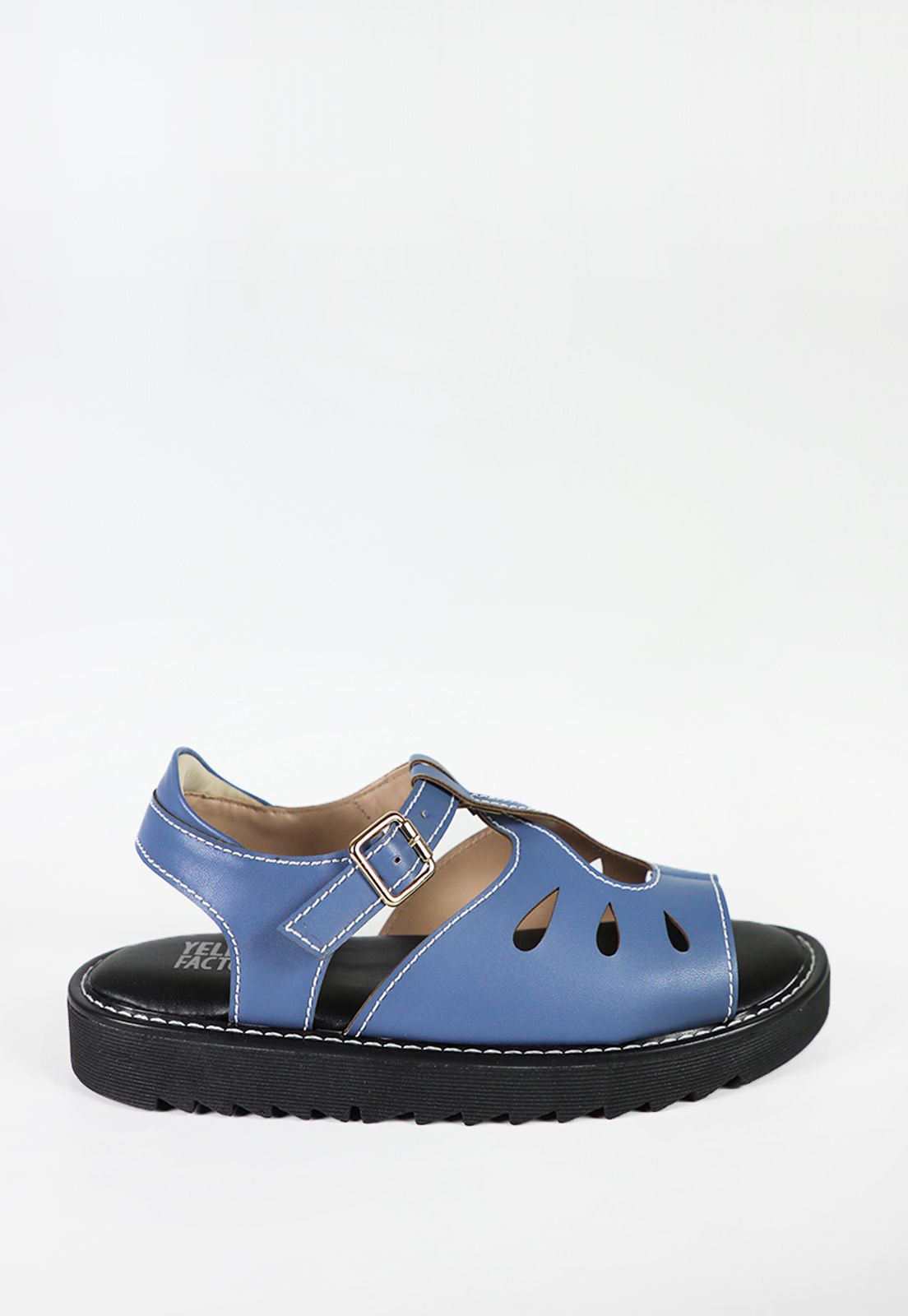 PINA sandália - azul (vegan) - Yellow Factory