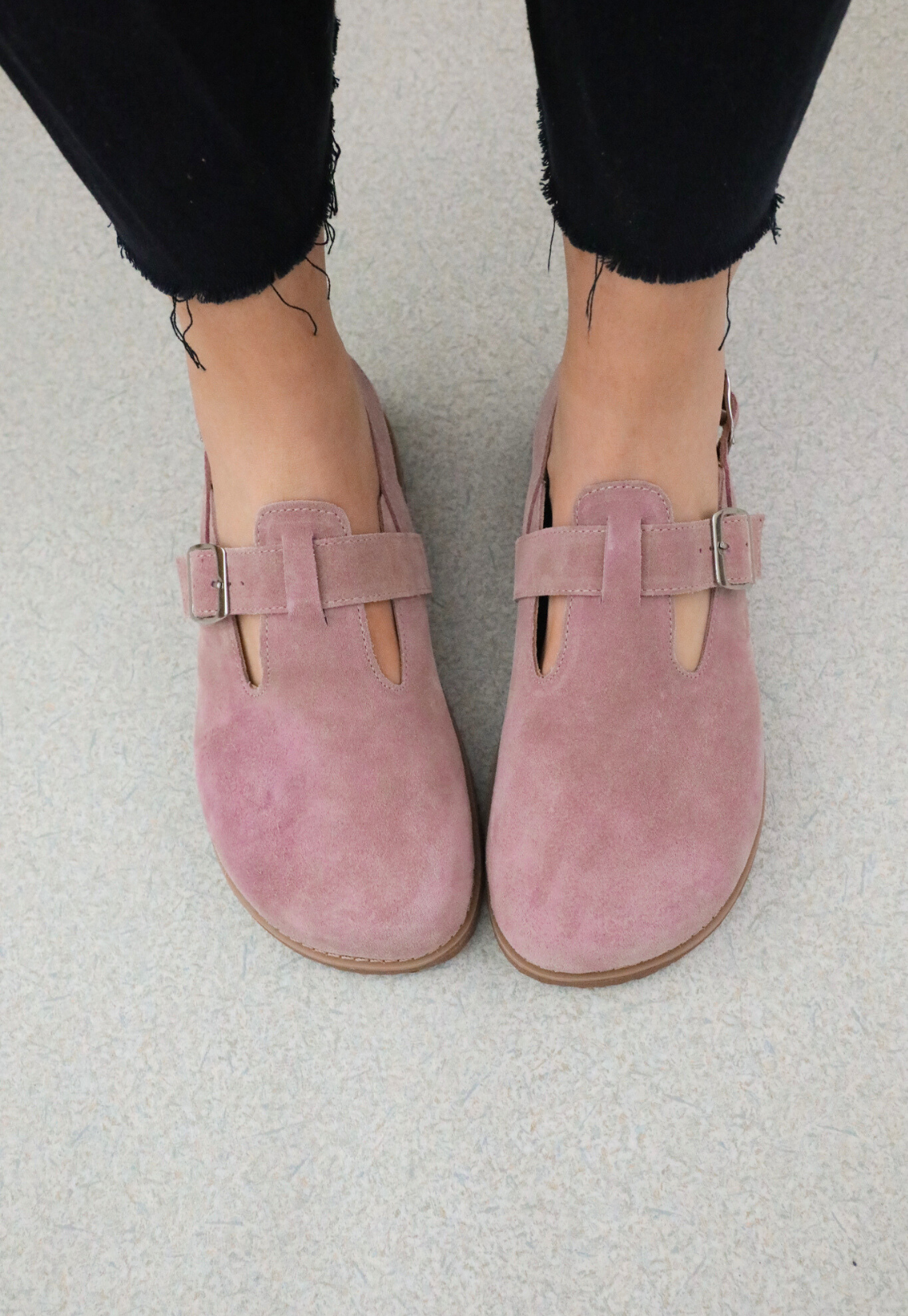 Clog Mary Jane - Rosa - Yellow Factory Clog Mary Jane - Rosa - Yellow Factory