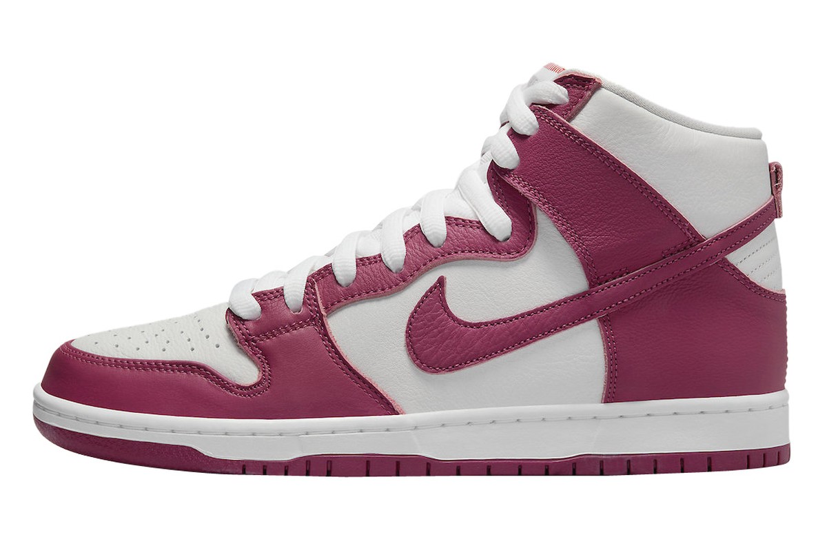 Nike sb dunk high hotsell femme violet