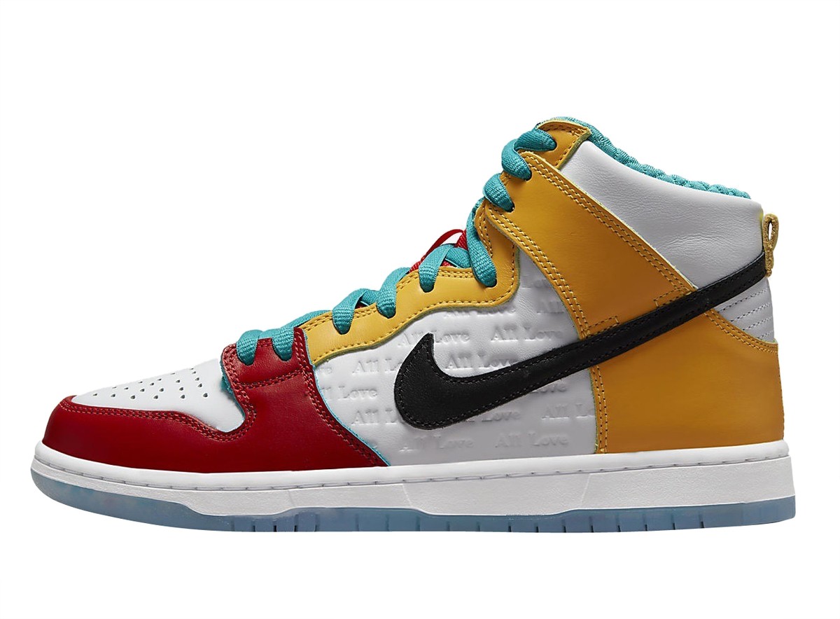 Tênis Nike SB Dunk High Froskate Pro Multicolor - Matriz Skate Shop Online