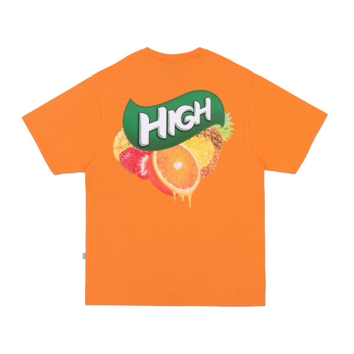 Camiseta High Juicy Laranja - Matriz Skate Shop Online