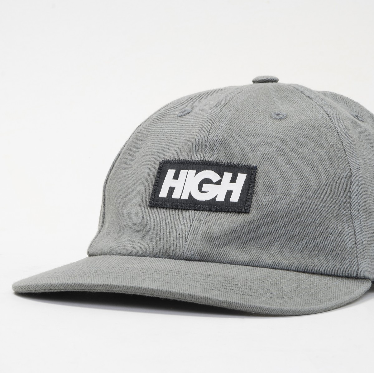 Boné High Company 6 Panel Logo Azul Royal - Rock City