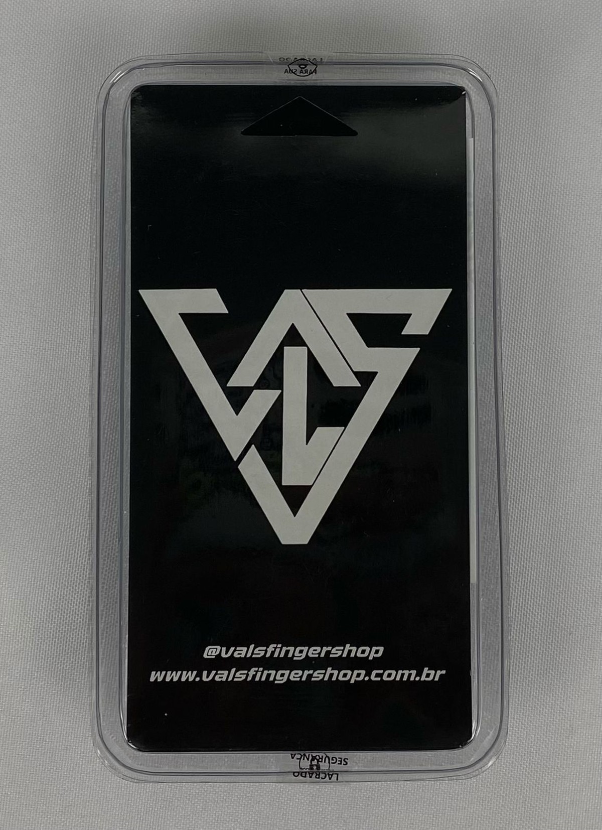 Fingerboard Vals Visionary - Logo Colorido Black - VALS Fingershop