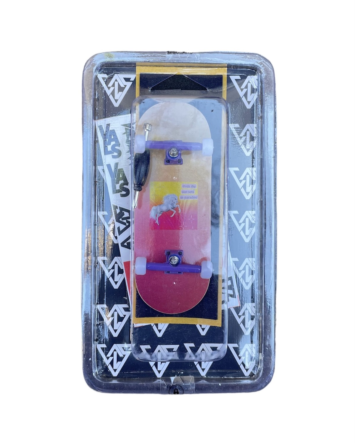 Skate Vals Fingerboard - Unicorn 2 - Matriz Skate Shop Online