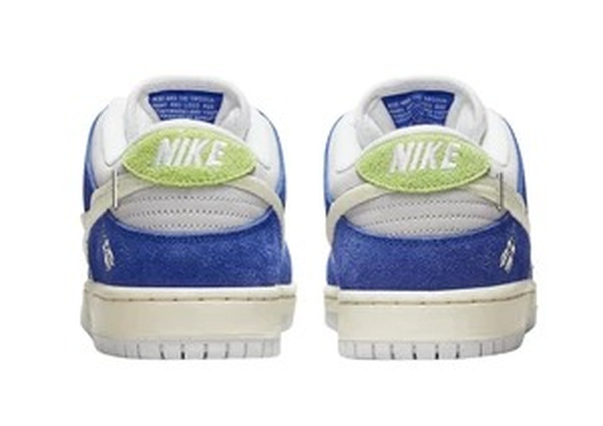 Tênis Nike SB Dunk Low Pro Prm Azul Marinho/Khaki - Rock City