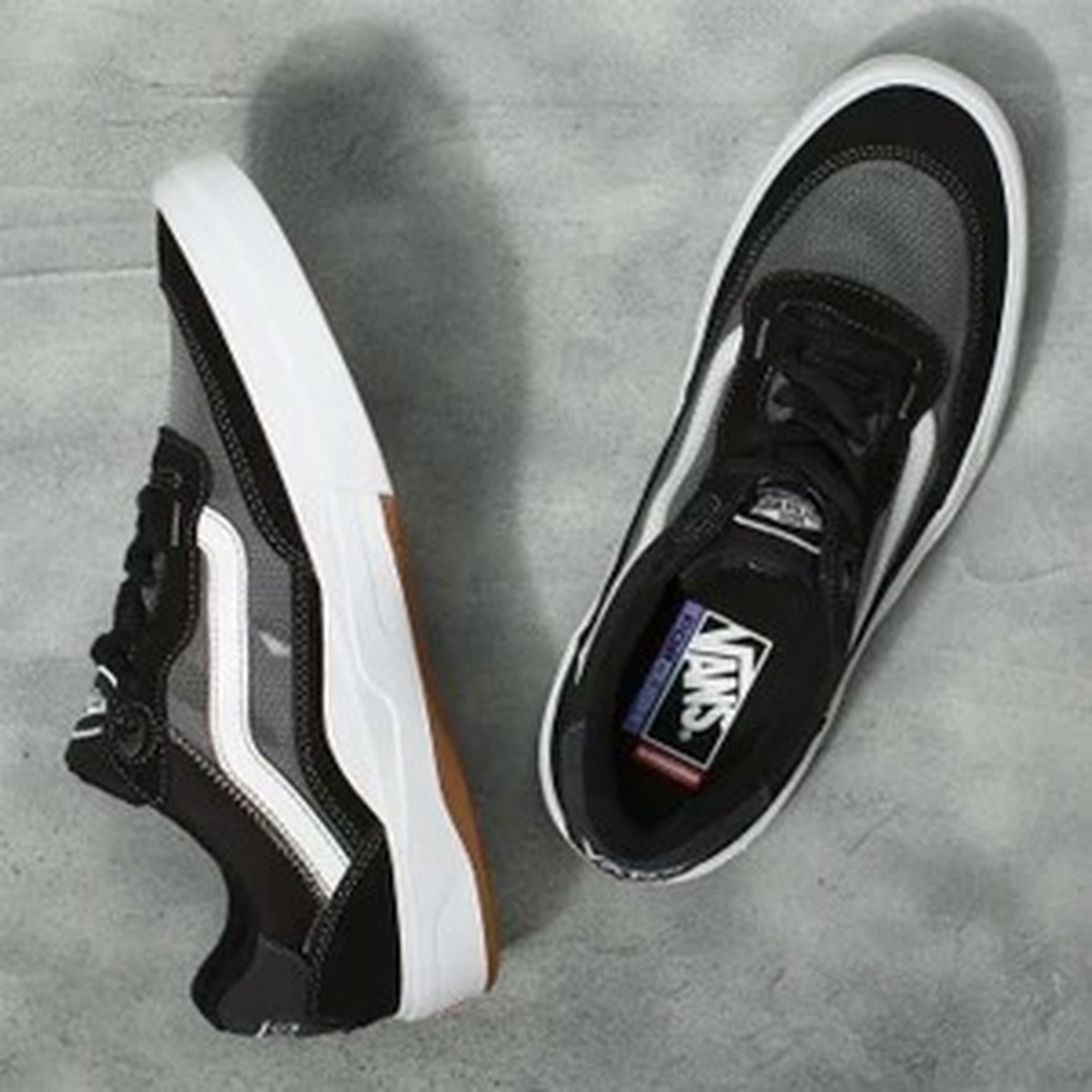 Tênis Vans Skate Wayvee Preto - Matriz Skate Shop Online