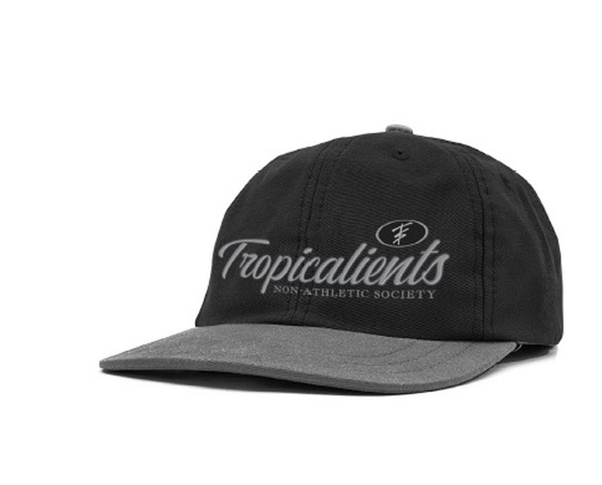 Boné Tropicalients Fanatic - Preto - Matriz Skate Shop Online