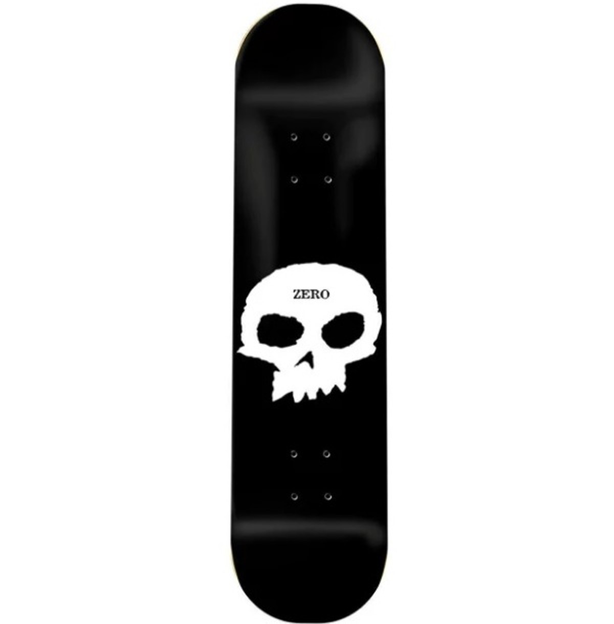 Shape de Skate Zero 3 Skull Blood 8 (Black)