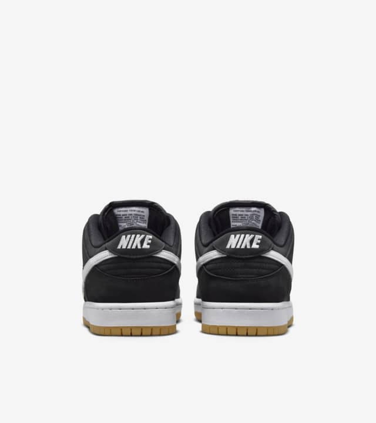 Nike sb cheap dunk nero