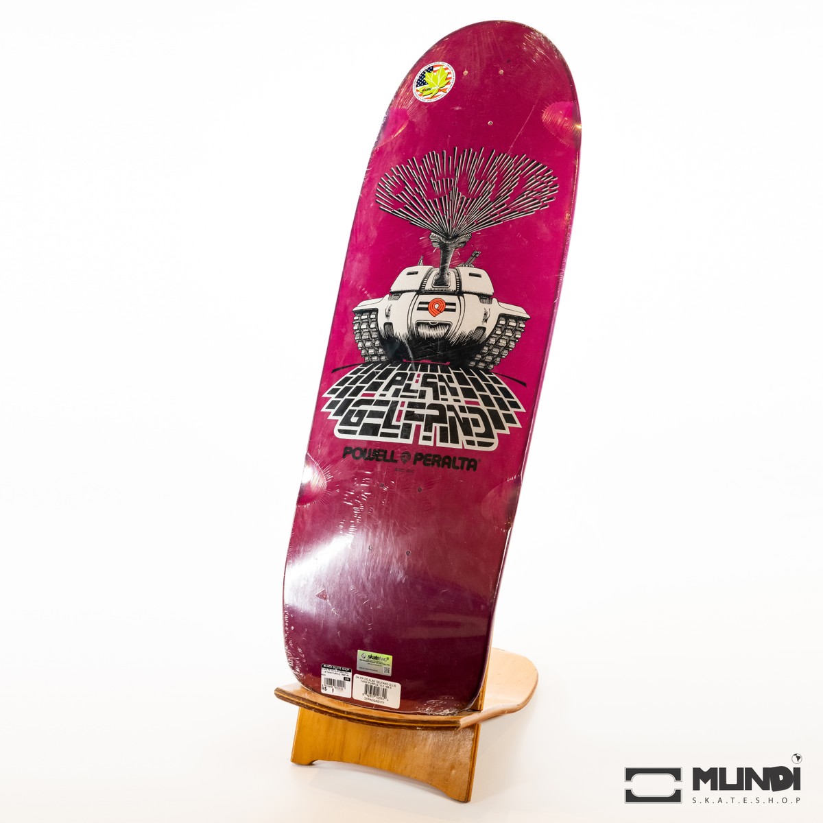 Shape Powell Peralta 9,26 maple Caballero ban this mint - Shape de Skate -  Magazine Luiza