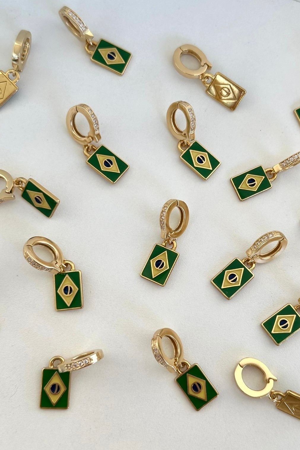 BIKINI CHARM  ‘BRAZIL’ — NOOSA & FIO  SOUL