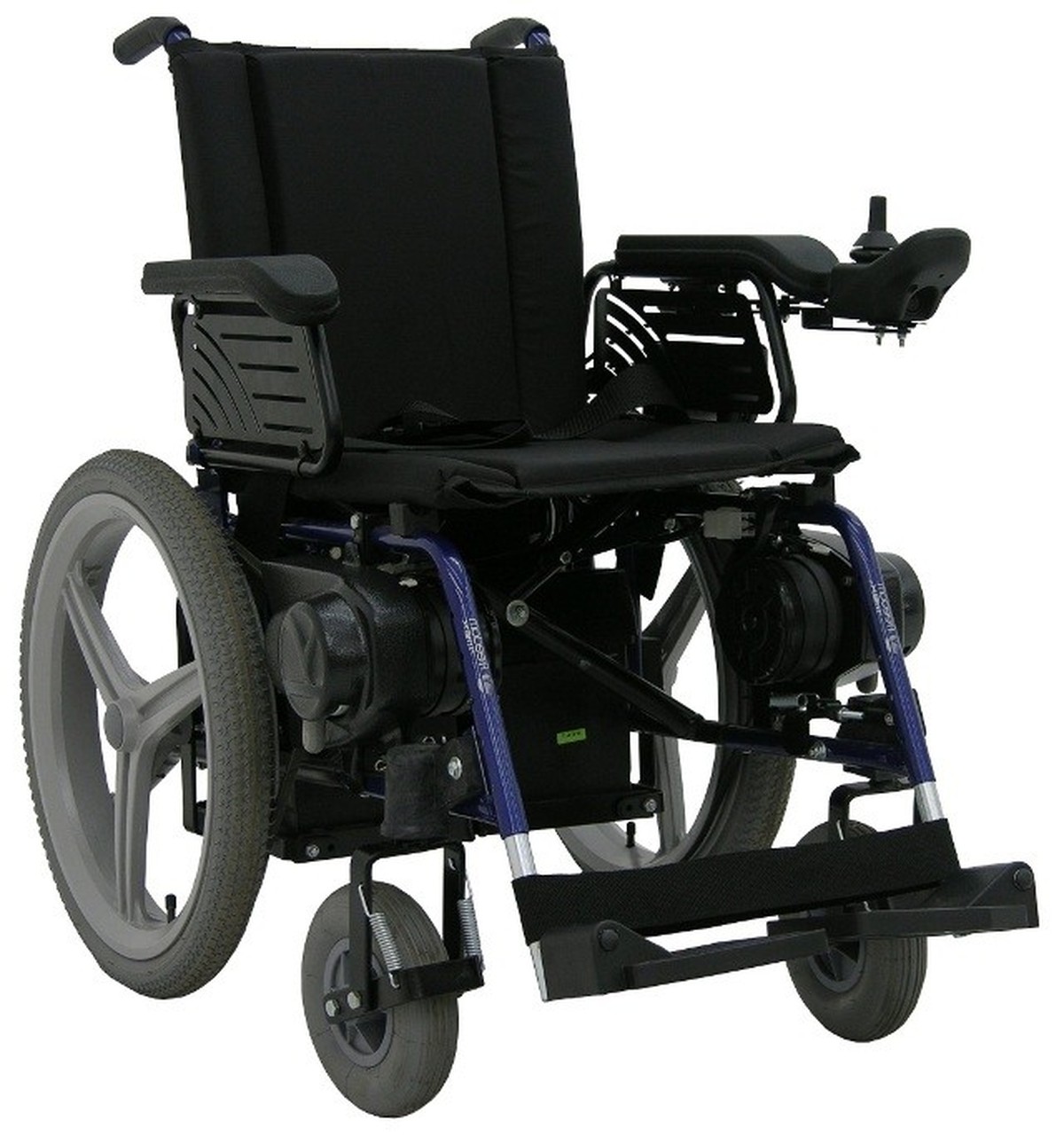 Foto do produto Cadeira de Rodas Motorizada STYLES SXM 38AMP até 130Kg 