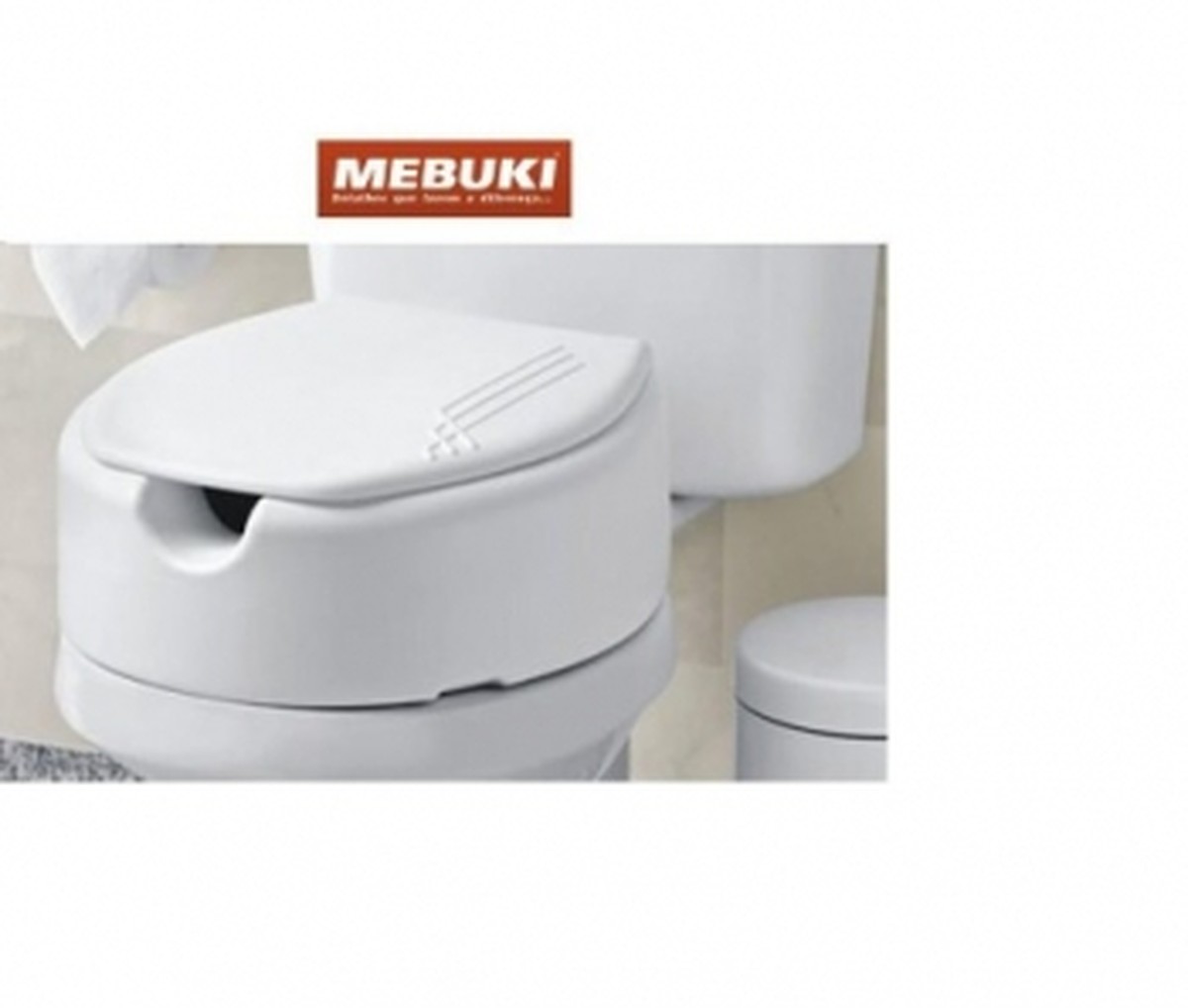 Foto do produto Elevação de Assento Sanitário 7,5 cm Mebuki