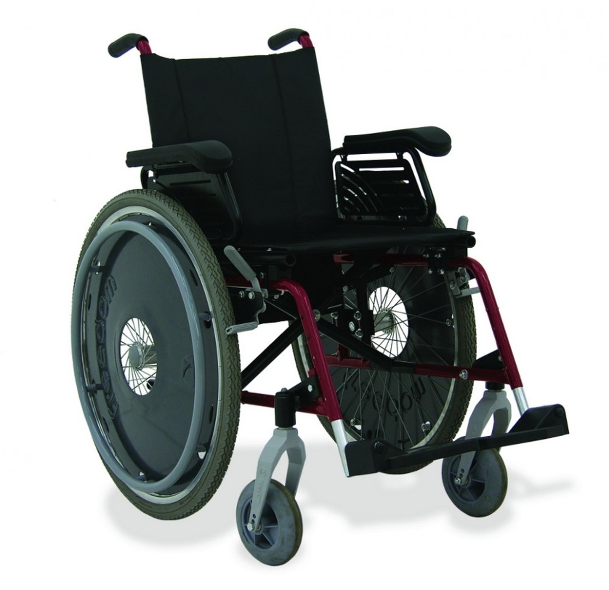 Foto do produto Cadeira de Rodas Clean até 130kg (assento 45cm)