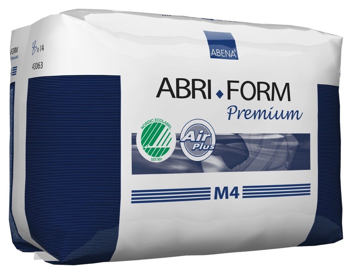 Foto do produto Fralda Abri Form Premium Tam. M4 Ref: 43063 - Abena