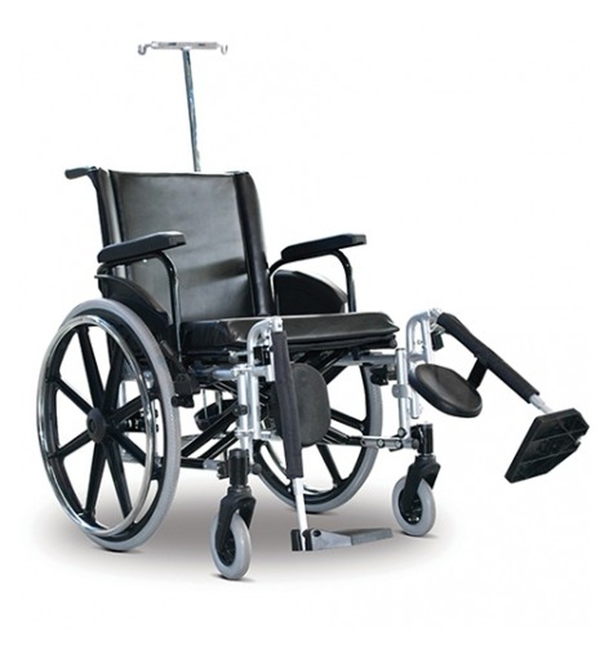 Foto do produto Cadeira de Rodas ULX Hospitalar até 160kg (assento 50cm) Ortobras