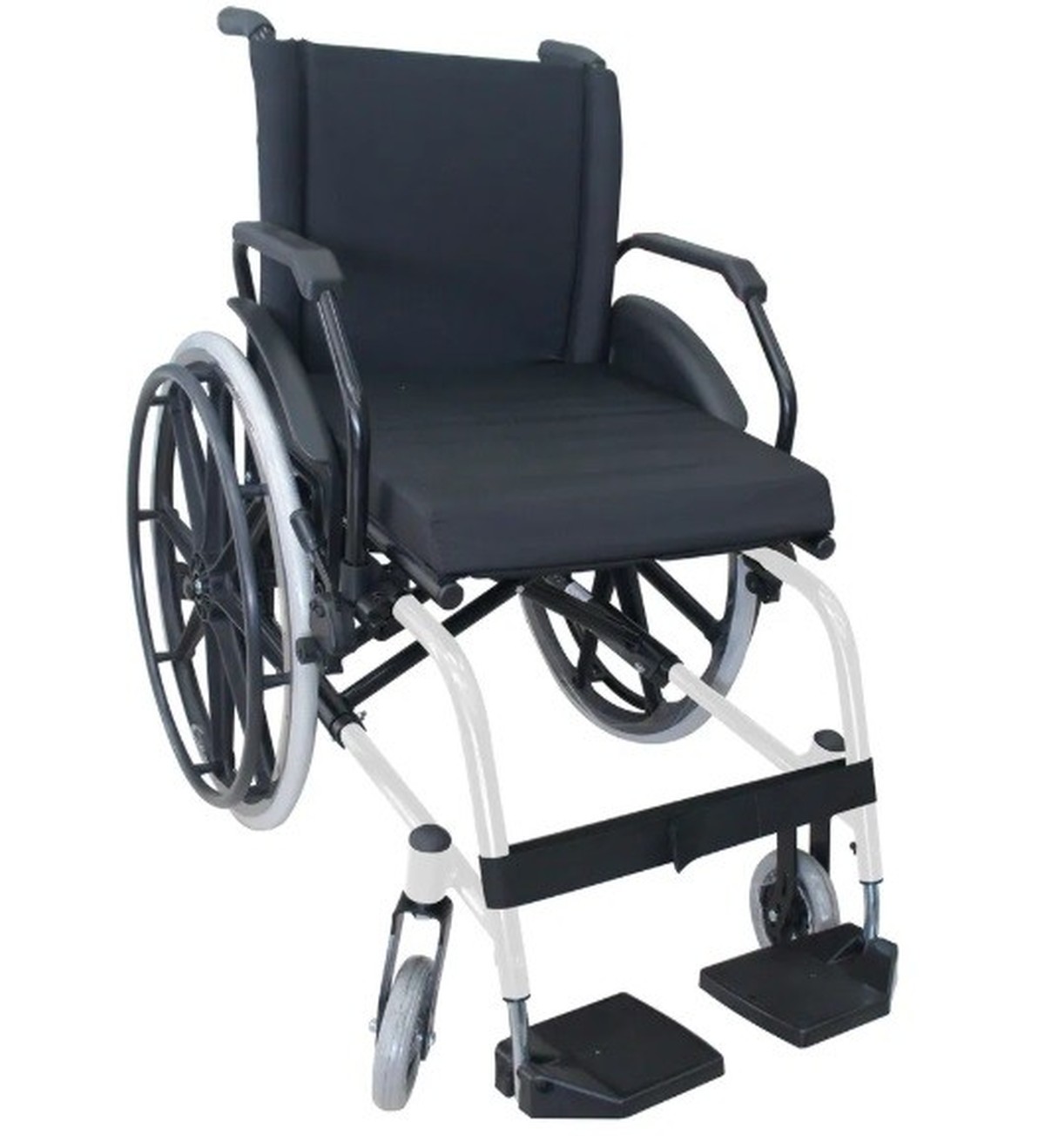 Foto do produto Cadeira de Rodas Alumínio K1 até 120kg