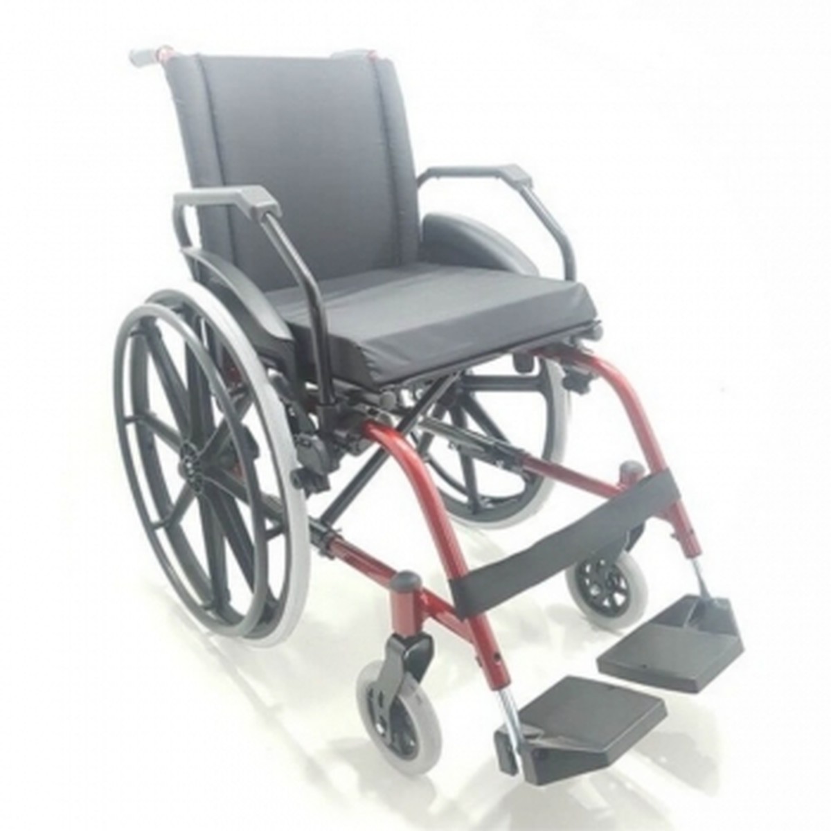 Foto do produto Cadeira de Rodas Alumínio K1 até 120kg