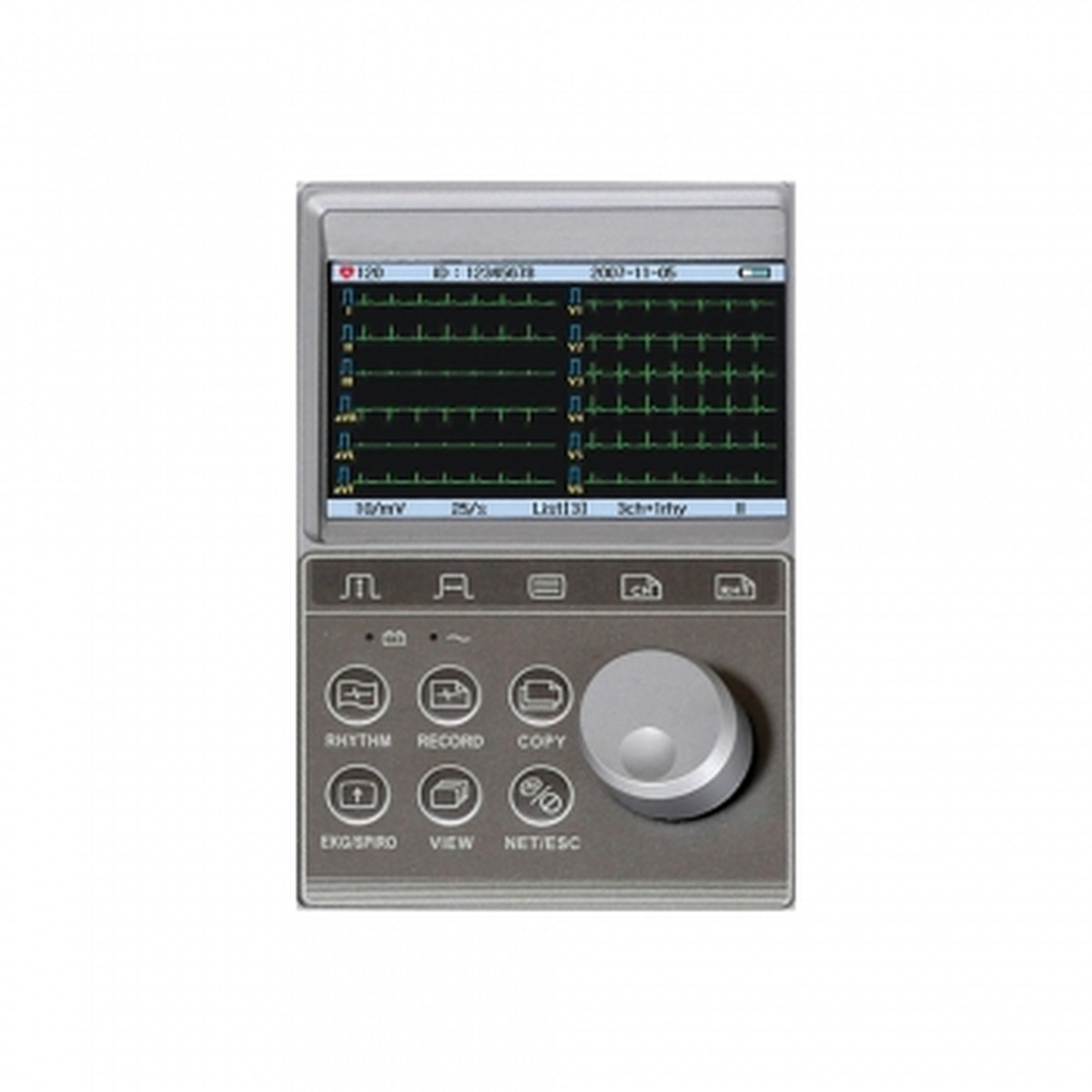 Foto do produto Eletrocardiógrafo CardioTouch 3000