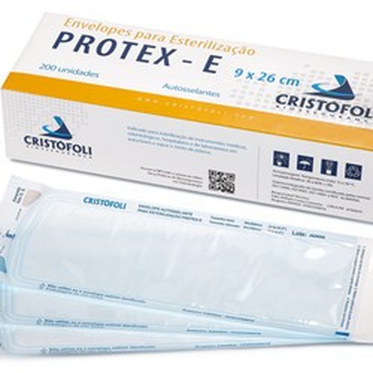 Foto do produto Envelopes para Esterilização Protex-E Cristofoli