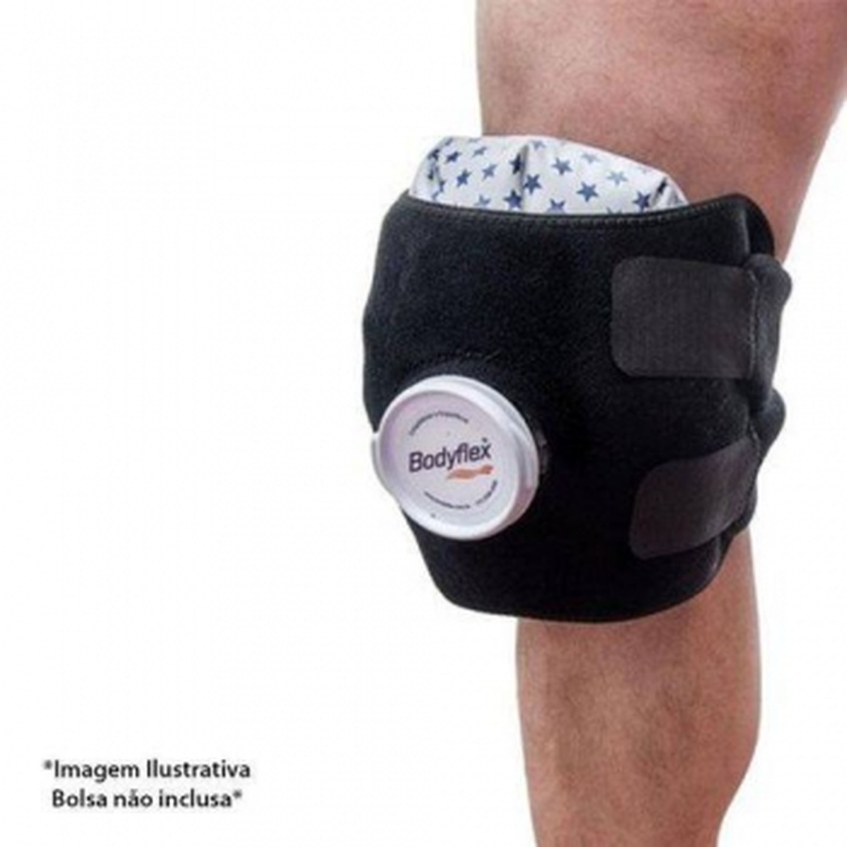Foto do produto Suporte de bolsa de gelo para joelho
