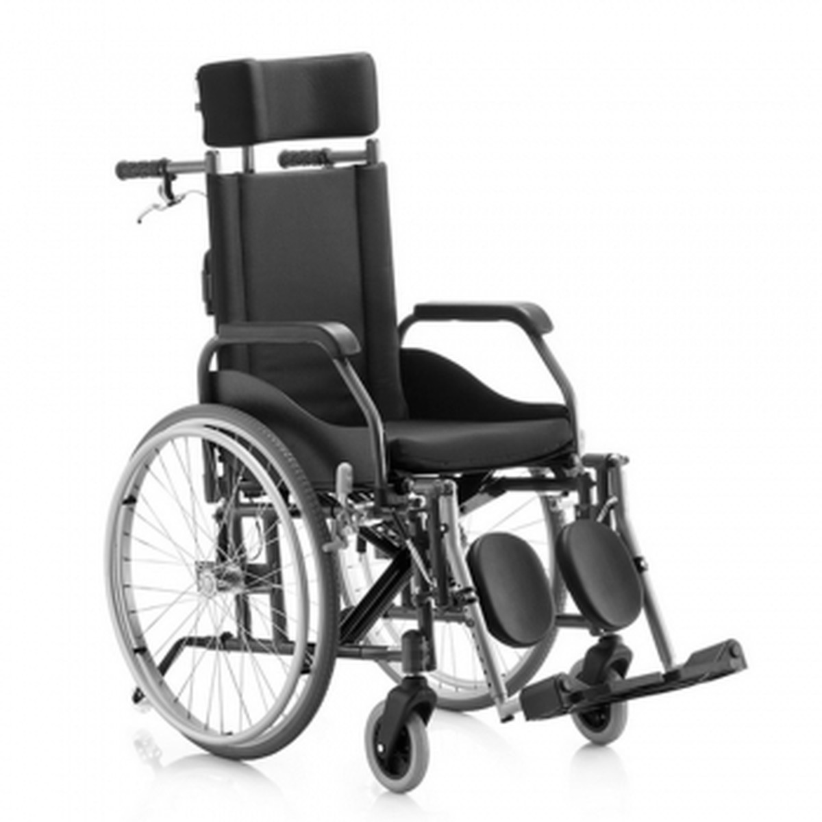 Foto do produto Cadeira de rodas FIT Reclinável até 100 kg