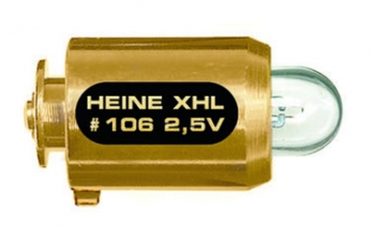 Foto do produto Lâmpada Oftalmoscopia mini 3000 FO 25v X-001.88.106 Heine