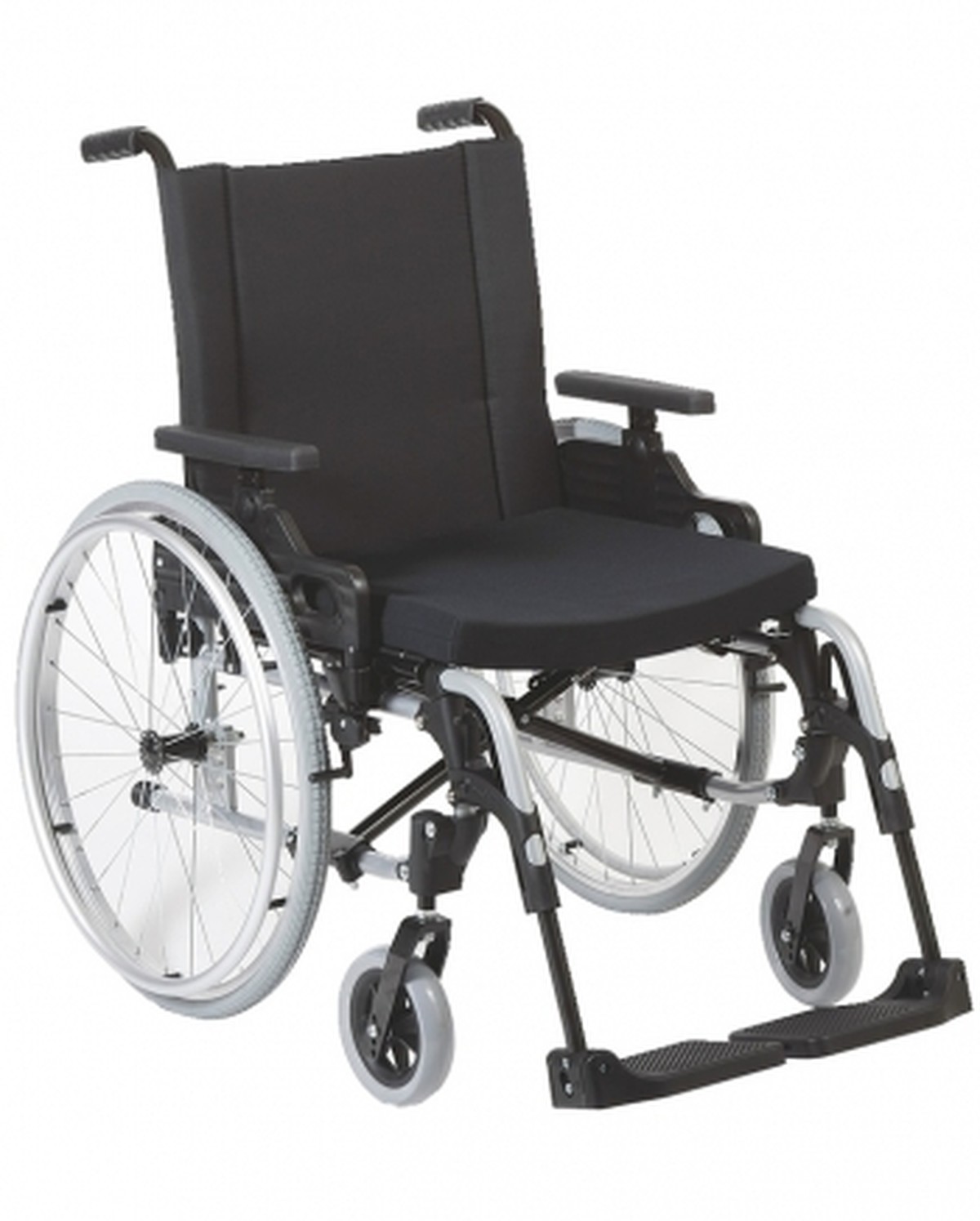 Foto do produto Cadeira de rodas Start M0  até 125kg Ottobock