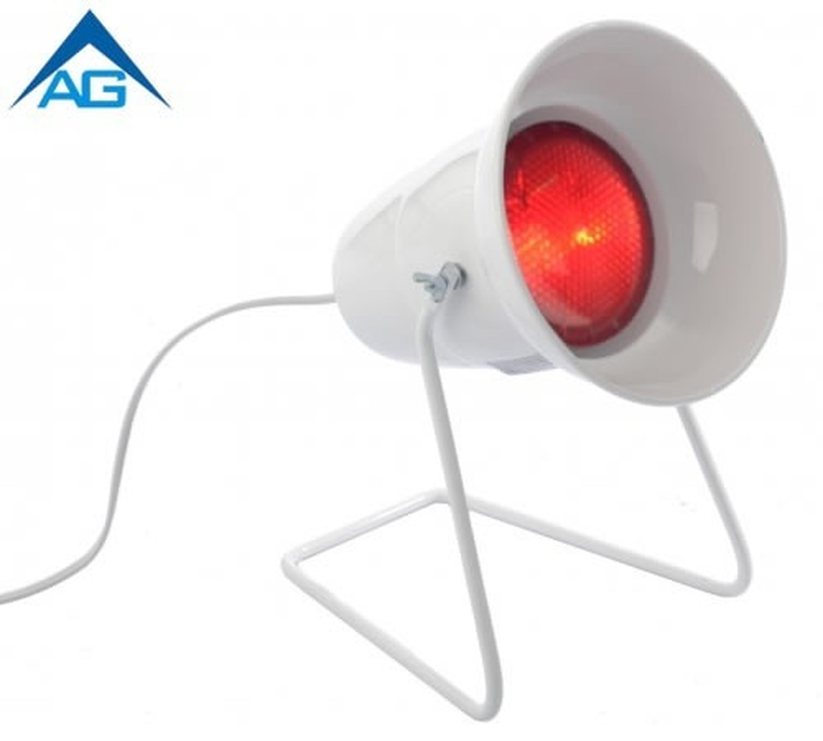 Foto do produto Suporte de mesa para lâmpada infravermelho (sem lampâda) 