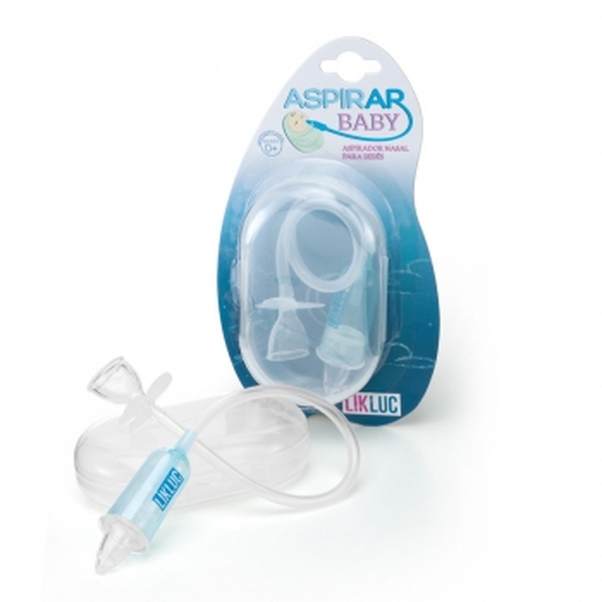 Foto do produto Aspirador Nasal com estojo plástico para transporte Aspirarbaby