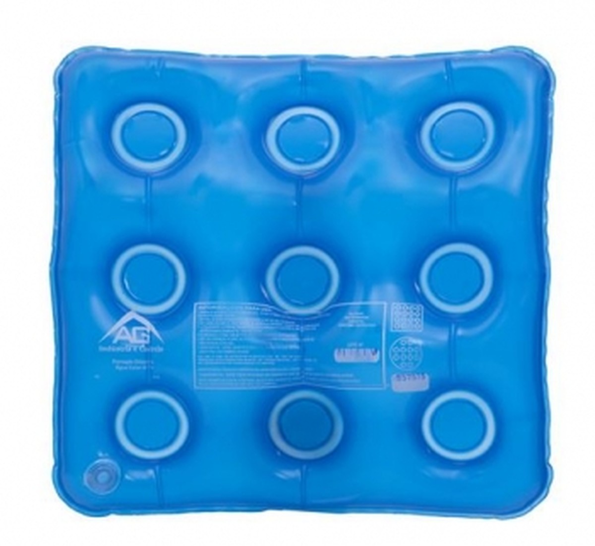 Foto do produto Almofada água quadrada Ref 1118 AG Plastico