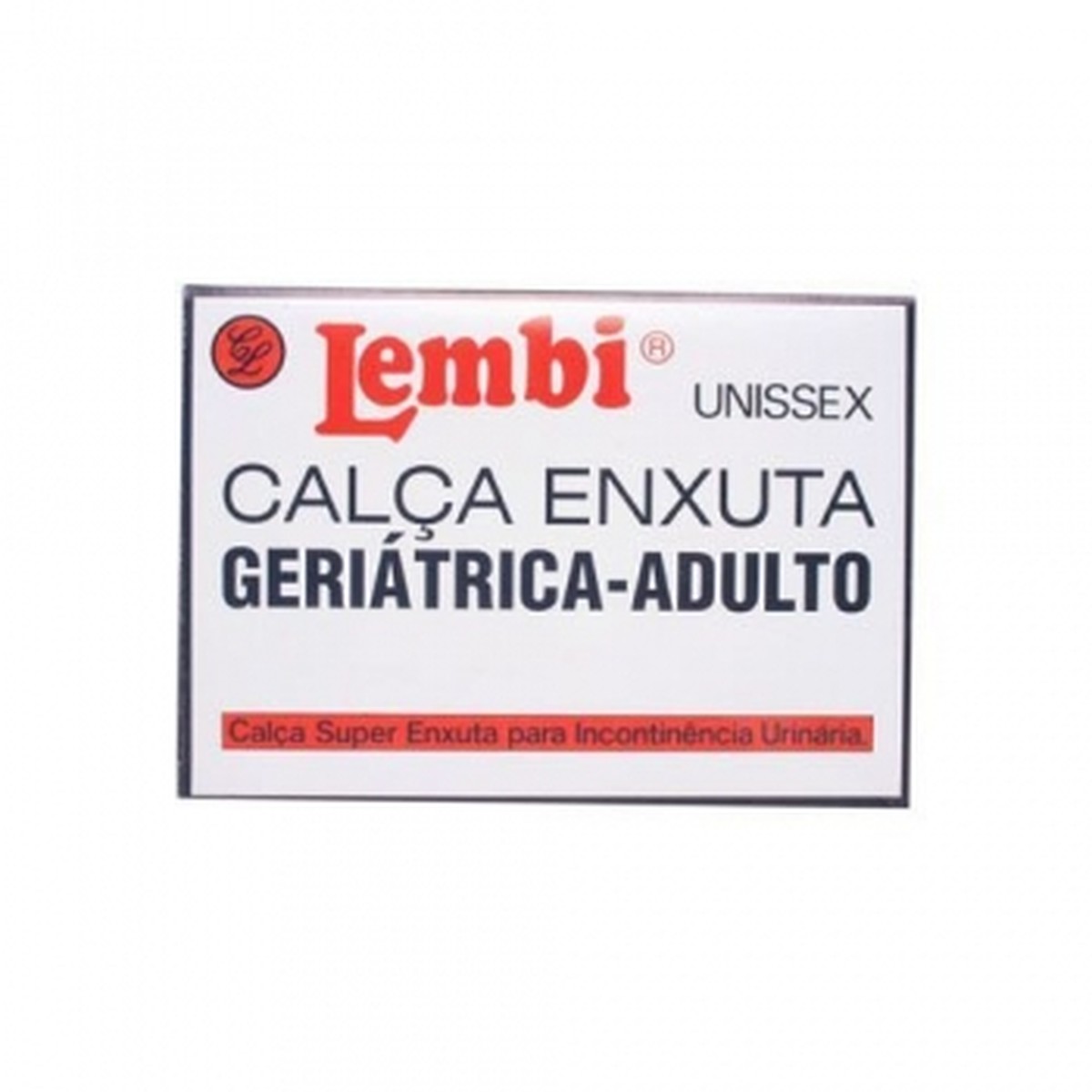 Foto do produto Calça plástica adulto para incontinência urinária tamanhos especiais - Lembi