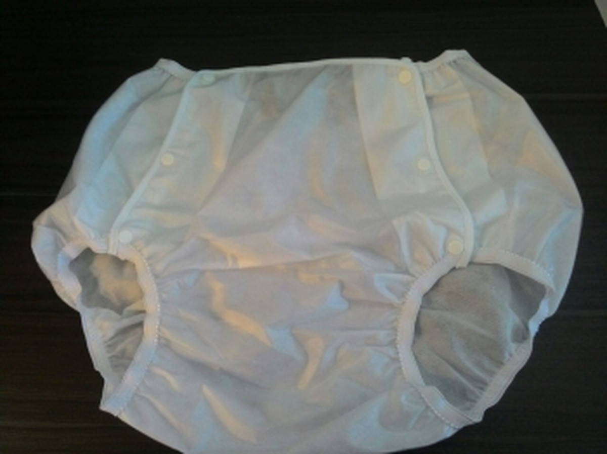 Foto do produto Calça plástica adulto para incontinência urinária tamanhos especiais - Lembi