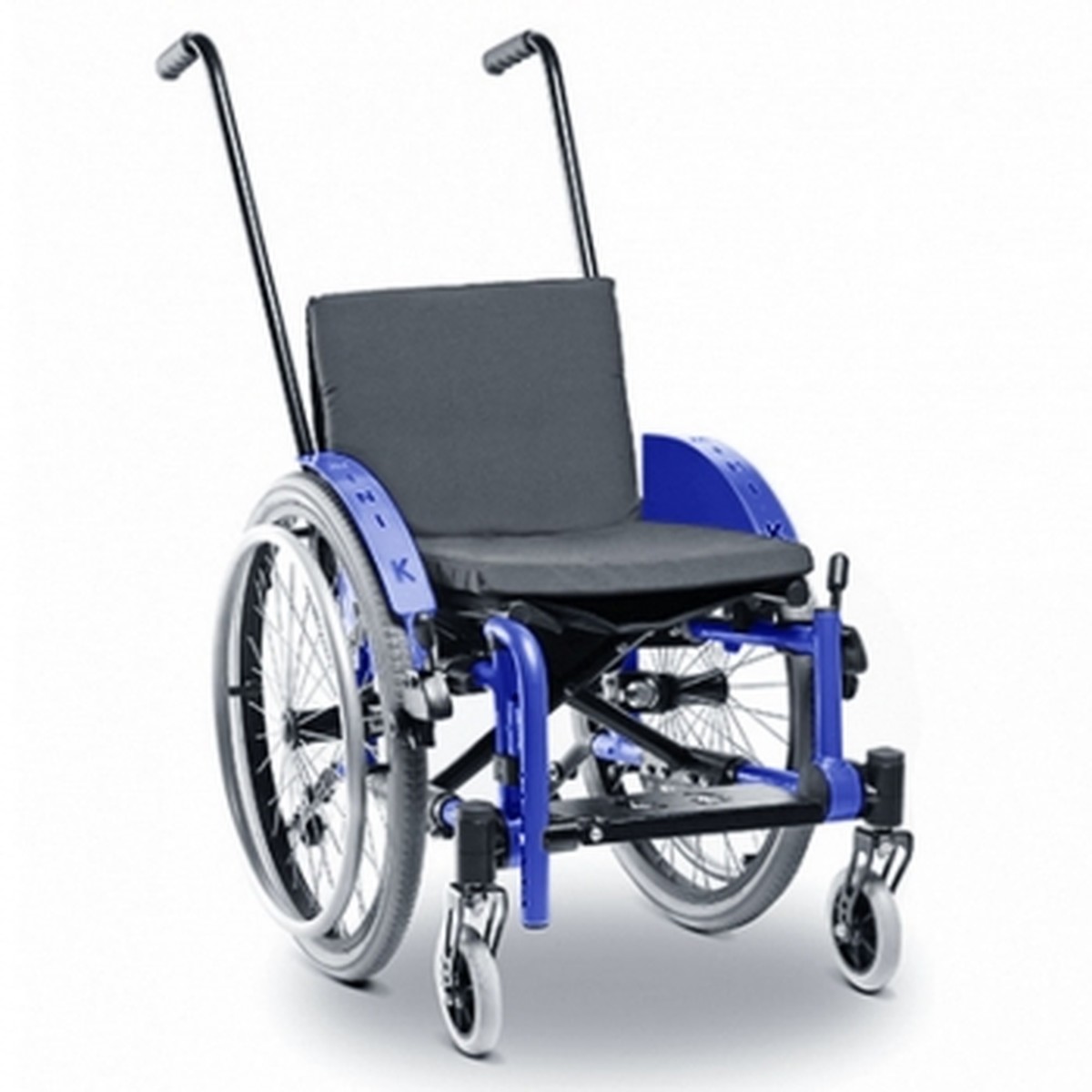 Foto do produto Cadeira de rodas Mini K até 70 kg