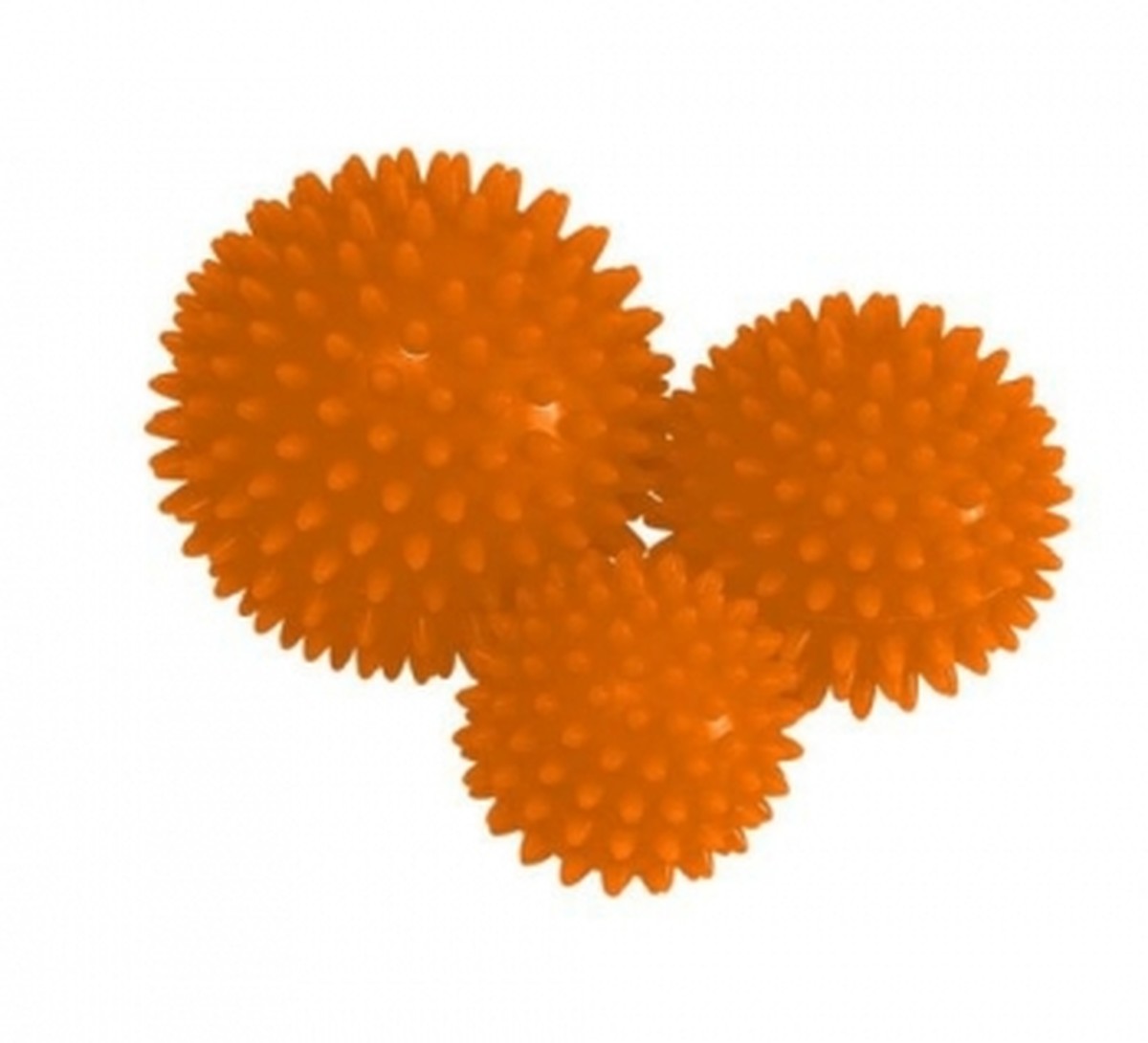 Foto do produto Bola para exercício Point Ball 10cm Dura/Macia Carci