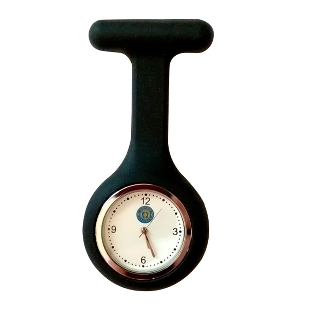 Foto do produto Relógio de Silicone com Presilha para Jaleco AC750 OrthoPauher